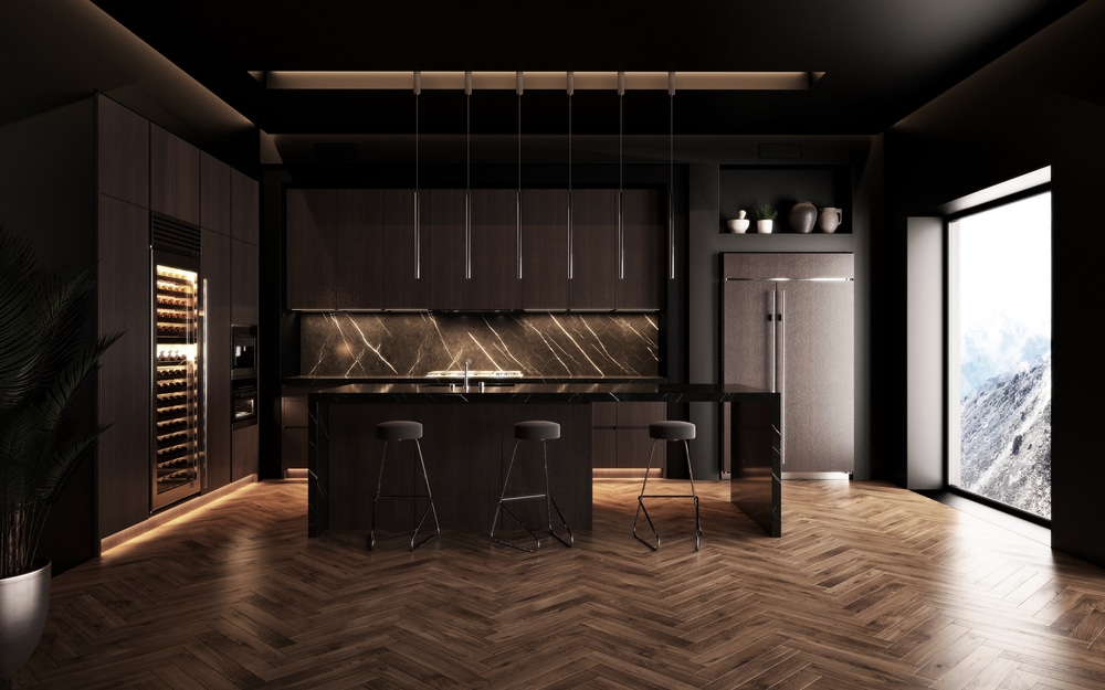 Modern Luxurious Kitchen Renovation