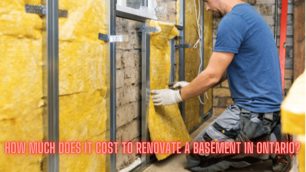 How much does it cost to renovate a basement in Ontario