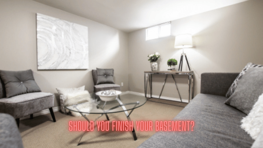 Should you finish your basement