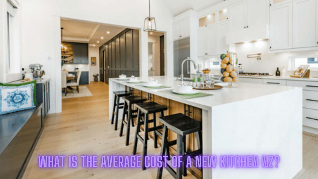 What is the average cost of a new kitchen Hamilton