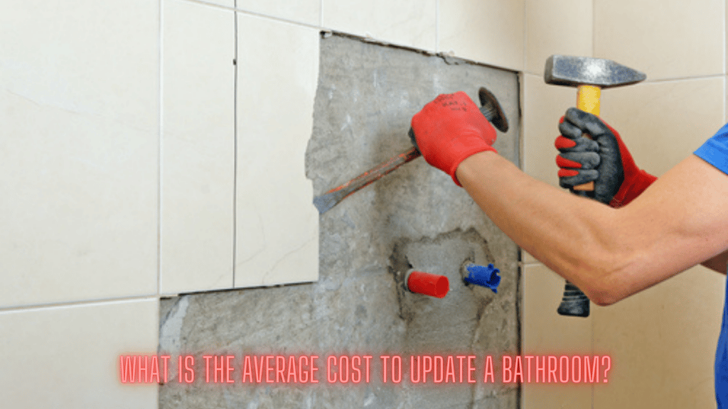 What is the average cost to update a bathroom