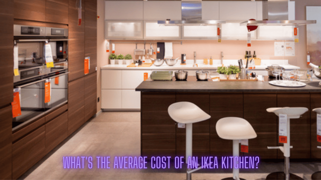 What's the average cost of an IKEA kitchen