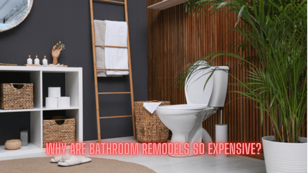 Why are bathroom remodels so expensive
